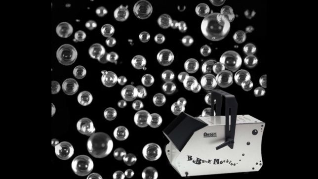 Генераторы мыльных пузырей Antari